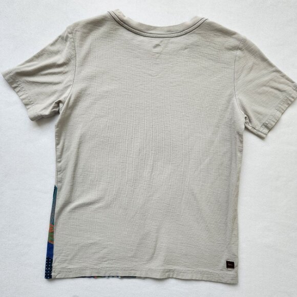 Tea Collection Boys Tee Short Sleeve Bull Horns Colorful Comfy Cozy Soft Size 10 - Picture 2 of 11